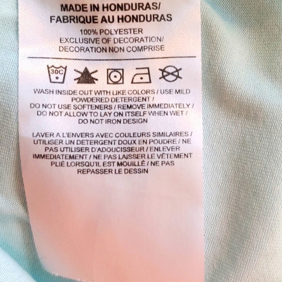 Nike- Womens Nike Logo Dri-Fit Seafoam Green workout Active Top Sz.XXL - Picture 7 of 7